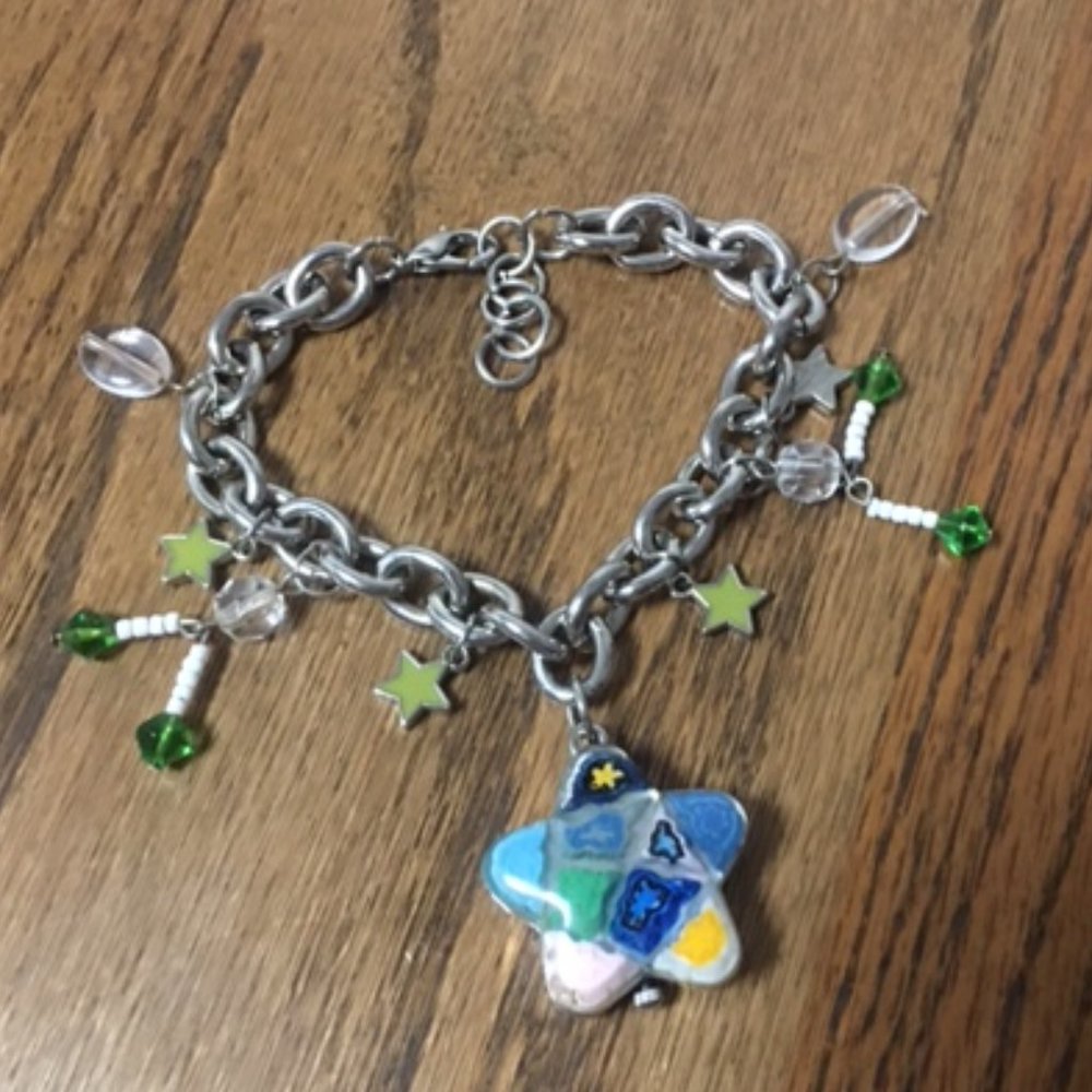 Hampton Bay Charm Bracelet Watch